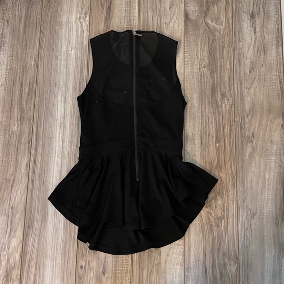 Forever21 Peplum Sequined Top - Picture 2 of 2